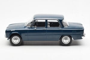 Alfa Romeo Giulia TI Petrol Niebieski Norev 1:18 187971 Metal — zdjęcie 3 z 6