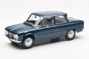 Alfa Romeo Giulia TI Petrol Niebieski Norev 1:18 187971 Metal