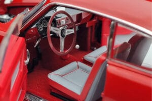 Alfa Romeo Giulietta SV #120 Mille Miglia 1956 Kyosho 1:18 08957A Metal — zdjęcie 7 z 9