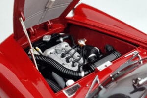 Alfa Romeo Giulietta SV #120 Mille Miglia 1956 Kyosho 1:18 08957A Metal — zdjęcie 8 z 9
