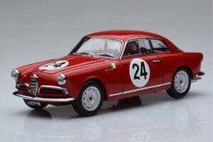 Alfa Romeo Giulietta SV #24 Targa Florio 1958 Kyosho 1:18 08957B Metal