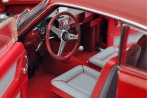 Alfa Romeo Giulietta SV #24 Targa Florio 1958 Kyosho 1:18 08957B Metal — zdjęcie 7 z 9
