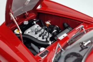 Alfa Romeo Giulietta SV #24 Targa Florio 1958 Kyosho 1:18 08957B Metal — zdjęcie 8 z 9