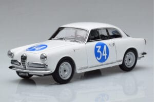 Alfa Romeo Giulietta SV #34 Targa Florio 1960 Kyosho 1:18 08957C Metal