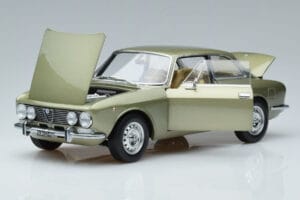 Alfa Romeo GTV 2000 Zielony Edycja Limitowana Norev 1:18 187913 Metal — zdjęcie 2 z 7