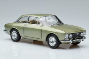 Alfa Romeo GTV 2000 Zielony Edycja Limitowana Norev 1:18 187913 Metal — zdjęcie 5 z 7