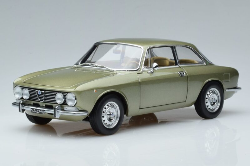 Alfa Romeo GTV 2000 Zielony Edycja Limitowana Norev 1:18 187913 Metal