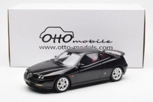 Alfa Romeo GTV V6 916 Czarny Otto 1:18 OT1057 Żywica — zdjęcie 6 z 6