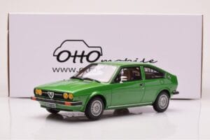 Alfa Romeo Alfasud Sprint Zielony Otto 1:18 OT1043 Żywica — zdjęcie 6 z 6