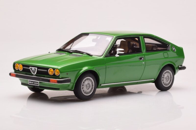 Alfa Romeo Alfasud Sprint Zielony Otto 1:18 OT1043 Żywica