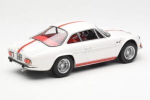 Alpine A110 1600S Biały Norev 1:18 185303 Metal — zdjęcie 2 z 6