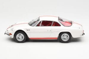 Alpine A110 1600S Biały Norev 1:18 185303 Metal — zdjęcie 3 z 6