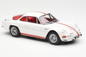 Alpine A110 1600S Biały Norev 1:18 185303 Metal — zdjęcie 4 z 6
