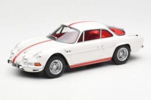 Alpine A110 1600S Biały Norev 1:18 185303 Metal