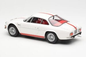 Alpine A110 1600S Biały Norev 1:18 185303 Metal — zdjęcie 5 z 6