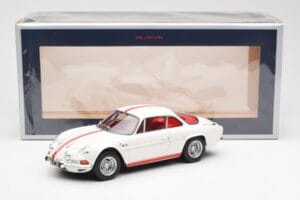Alpine A110 1600S Biały Norev 1:18 185303 Metal — zdjęcie 6 z 6