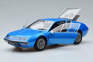Alpine A310 1600 VE Alpine Niebieski Norev 1:18 185400 Metal — zdjęcie 2 z 7
