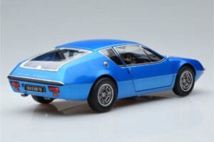 Alpine A310 1600 VE Alpine Niebieski Norev 1:18 185400 Metal — zdjęcie 3 z 7