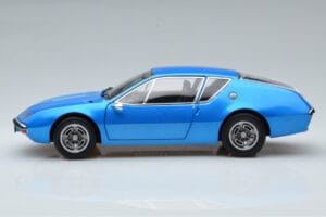 Alpine A310 1600 VE Alpine Niebieski Norev 1:18 185400 Metal — zdjęcie 4 z 7