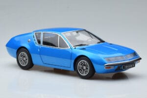 Alpine A310 1600 VE Alpine Niebieski Norev 1:18 185400 Metal — zdjęcie 5 z 7