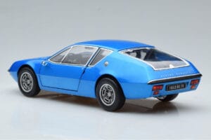 Alpine A310 1600 VE Alpine Niebieski Norev 1:18 185400 Metal — zdjęcie 6 z 7