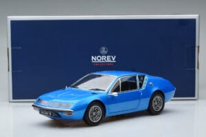 Alpine A310 1600 VE Alpine Niebieski Norev 1:18 185400 Metal — zdjęcie 7 z 7