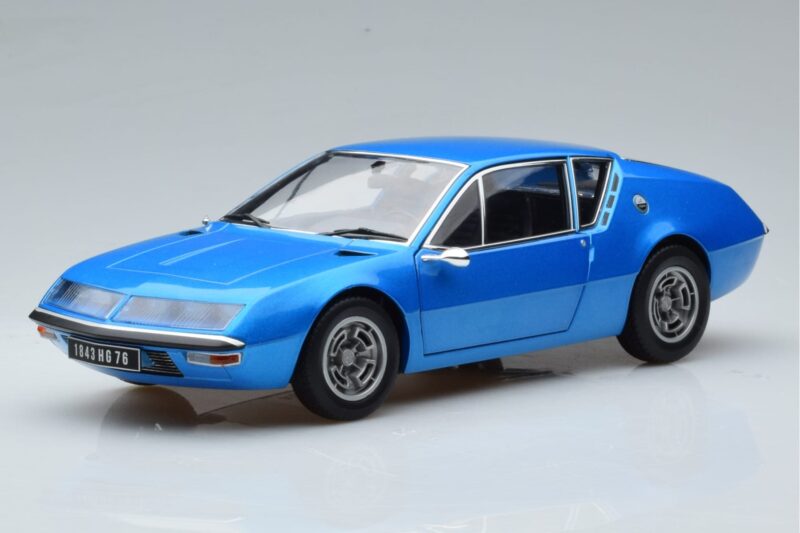 Alpine A310 1600 VE Alpine Niebieski Norev 1:18 185400 Metal