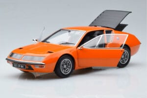 Alpine A310 1600 VF Acropolis Pomarańczowy Norev 1:18 185402 Metal — zdjęcie 2 z 7
