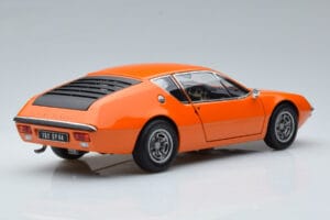 Alpine A310 1600 VF Acropolis Pomarańczowy Norev 1:18 185402 Metal — zdjęcie 3 z 7