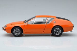 Alpine A310 1600 VF Acropolis Pomarańczowy Norev 1:18 185402 Metal — zdjęcie 4 z 7