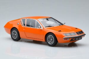 Alpine A310 1600 VF Acropolis Pomarańczowy Norev 1:18 185402 Metal — zdjęcie 5 z 7