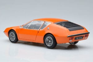 Alpine A310 1600 VF Acropolis Pomarańczowy Norev 1:18 185402 Metal — zdjęcie 6 z 7