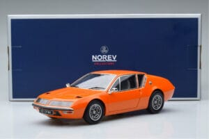 Alpine A310 1600 VF Acropolis Pomarańczowy Norev 1:18 185402 Metal — zdjęcie 7 z 7