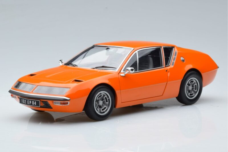Alpine A310 1600 VF Acropolis Pomarańczowy Norev 1:18 185402 Metal