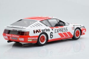 Alpine GTA J. Gouhier Europa Cup 1987 Otto 1:18 OT1022 Żywica — zdjęcie 2 z 6