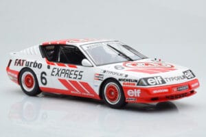 Alpine GTA J. Gouhier Europa Cup 1987 Otto 1:18 OT1022 Żywica — zdjęcie 4 z 6
