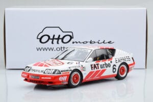 Alpine GTA J. Gouhier Europa Cup 1987 Otto 1:18 OT1022 Żywica — zdjęcie 6 z 6