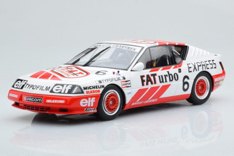 Alpine GTA J. Gouhier Europa Cup 1987 Otto 1:18 OT1022 Żywica