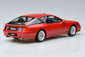 Alpine GTA Le Mans Czerwony Otto 1:18 OT969 Żywica — zdjęcie 2 z 6
