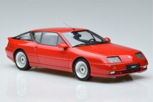 Alpine GTA Le Mans Czerwony Otto 1:18 OT969 Żywica — zdjęcie 4 z 6