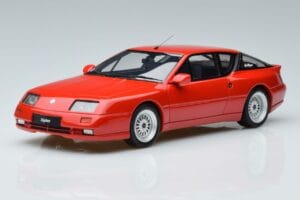 Alpine GTA Le Mans Czerwony Otto 1:18 OT969 Żywica