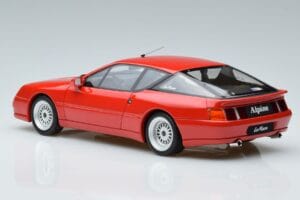 Alpine GTA Le Mans Czerwony Otto 1:18 OT969 Żywica — zdjęcie 5 z 6