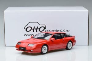 Alpine GTA Le Mans Czerwony Otto 1:18 OT969 Żywica — zdjęcie 6 z 6