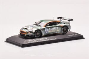 Aston Martin DBRS9 BMS Scuderia Italia #23 Zani / Mugelli FIA GT3 European Championship Spa 2006 Minichamps 1:43 400061323 Me — zdjęcie 2 z 4