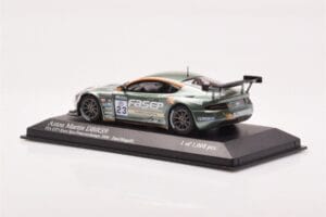 Aston Martin DBRS9 BMS Scuderia Italia #23 Zani / Mugelli FIA GT3 European Championship Spa 2006 Minichamps 1:43 400061323 Me — zdjęcie 3 z 4