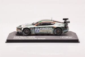 Aston Martin DBRS9 BMS Scuderia Italia #23 Zani / Mugelli FIA GT3 European Championship Spa 2006 Minichamps 1:43 400061323 Me