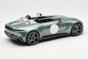 Aston Martin V12 Speedster Zielony Metallic GT Spirit 1:18 GT906 Żywica — zdjęcie 2 z 6