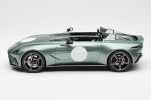 Aston Martin V12 Speedster Zielony Metallic GT Spirit 1:18 GT906 Żywica — zdjęcie 3 z 6