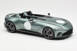 Aston Martin V12 Speedster Zielony Metallic GT Spirit 1:18 GT906 Żywica — zdjęcie 4 z 6