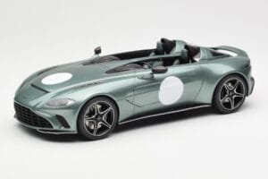 Aston Martin V12 Speedster Zielony Metallic GT Spirit 1:18 GT906 Żywica